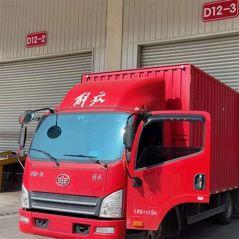 莱山区北海市物流专线：多元运输服务与高效流程解析